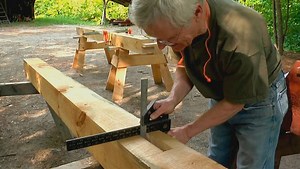 Master Carpenter Video: How To Mark and Cut a Mortise for a Timber Frame - Fine Homebuilding