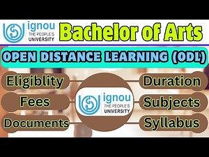 "IGNOU Bachelor of Arts (BA) 2025 🎓 | Distance Mode, Open & Online Mode Eligibility, Fees, Subjects"