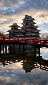 Capturing Matsumoto Castle on camera
