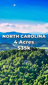 341K views · 3.2K reactions | 4 Acres of NORTH CAROLINA LAND for SALE...