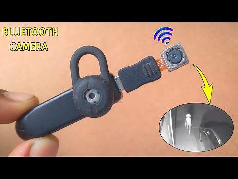 How To Make A Best Hidden Bluetooth Spy Camera - At Home