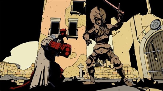Hellboy: Web of Wyrd recebe trailer inédito com jogabilidade