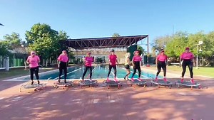 Oye mujer 🎶🎼 Linda Coreografia por nuestro equipo Fly Fit jumping Mary Chávez 💪🌸🩷 ( no cuento con los derechos de música ni de autor) #MesRosa #OctubreMesRosa #OctubreRosa #sonoramexico #Huatabampo #Sonora #jumping #fly #flyfit | Zumba Mary Chávez