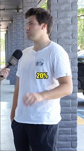 AI tells him his body fat %😈 #shorts #interview #gymshorts #shortsfeed