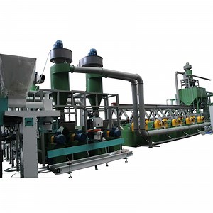 [Hot Item] Latest Professional Tire Rubber Powder Making Plant Rubber Milling Machine