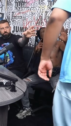 Cripmac tells 607 unc take his tattoos off!
