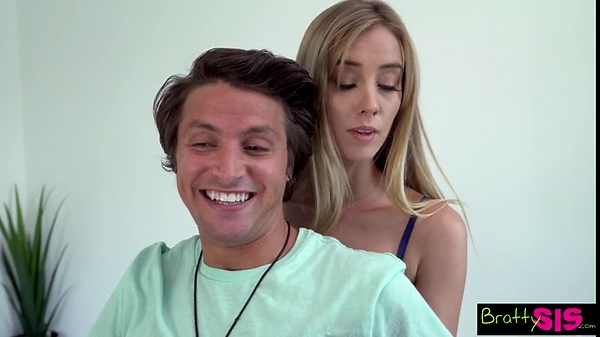 Bratty Stepsis Haley Reed Demonstrates Mouth to mouth on Stepbros Dick to Suck Poison Out - S16:E1