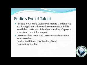 Eddie Graham Documentary Deep Dive: An Icon who Changed Wrestling