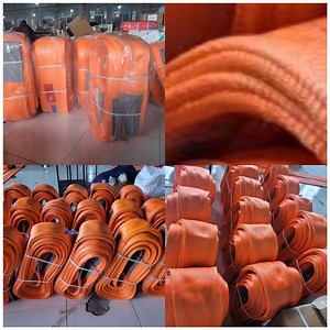 [Hot Item] Heavy Duty Lifting Slings 4-Ply Webbing Sling for Lifting
