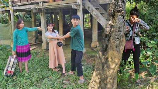 What will happen when the young rich girl tries to approach the Single Mother and the guy | Jack monkey