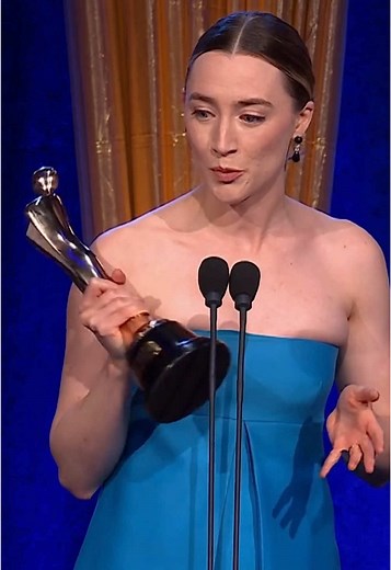 Saoirse Ronan's IFTA Award Acceptance Speech Highlights