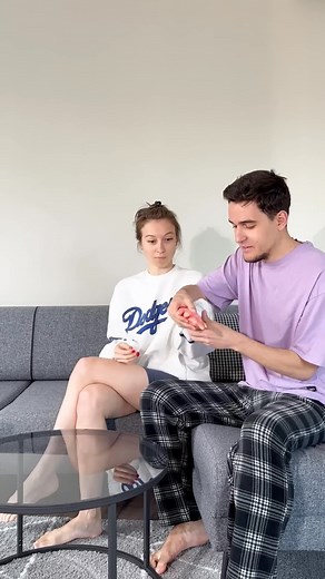 Girlfriend and Fake Hand Experiment 😱 ❤️ ! | Acostay