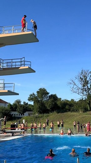 Norbad hype was crazy this day 🤯😍 #splashdiving #xdiving #flipping | Splashdiving austria