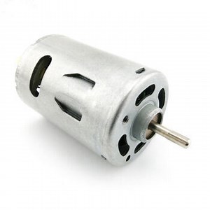 [Hot Item] UL Approved Motor 540 High Voltage DC Motor for Tarpaulin Garbage Car