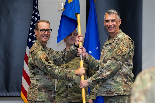 412th Mission Support Group welcomes new commander