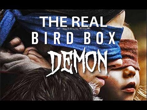 The REAL Bird Box DEMON Haunting ( Be Careful Watching This )