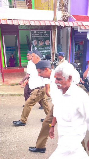 RSS Rally - Kotagiri, The Nilgiris #rss #bjp #bjym #rssrally #tamilnadu #tamil #gudalur #ooty #coonoor #nilgiris | Premayogan