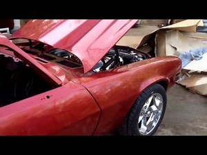 600 hp 468 BBC with Lunati Voodoo cam idling