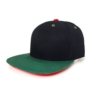 [Hot Item] Blank Baseball Cap Flat Bill Custom Plain Snapback Hats Wholesale Unisex Snapback Caps