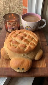 turtle bread bowl by f00dventures #baking #bakery #wholesome #cute #food #foodie #breadbowl #turtles #bakerylife #cottagecore #cottagecoreaesthetic | Damn where did you find this aesthetic