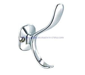 [Hot Item] Zinc Alloy Coat Hat Clothes Hanger and Wall Hook by Die Casting