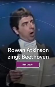 Rowan Atkinson zingt een wel héél eigen versie van Beethovens 혖혥혦 혢혯 혥혪혦 혍혳혦혶혥혦藍 | NPO Klassiek | Facebook