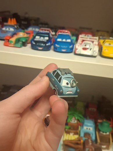 The Mad Professor Diecast Pixar Cars Lightning McQueen