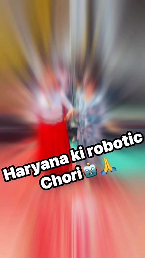 Haryana ki robotic chori 🤖🙏 #haryanvibarbiedoll #robotbahu #videoreelsシ #facebookviral | Haryanvi Barbie doll