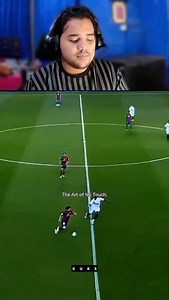 7K views · 6.1K reactions | Witout touch still pass the defenders樂 . . . #messi #messiargentina #messivsronaldo #footballedits #messifans | Hamza sultan | Facebook