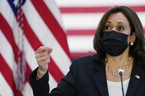 Beam her up: Harris to chair the National Space Council