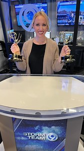 Unboxing something I’ll never take for granted. 🏆 My first New York Emmys! Weather Anchor and Morning Newscast for our July 2024 tornado coverage. Proud of the work, humbled by the honor, and so thankful to be part of a team that pours heart, dedication, and care into every single broadcast. This is a team win. #nyemmy #emmy #meteorologist #morningnewscast #amnewser | Meteorologist Kate Thornton