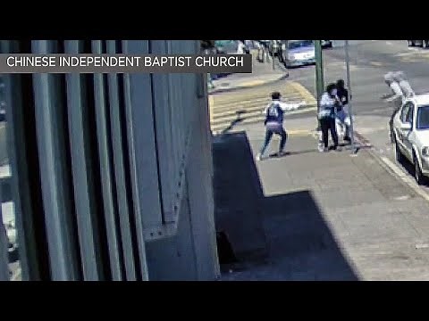 Caught on Camera: Violent Street Robberie in Oakland Chinatown