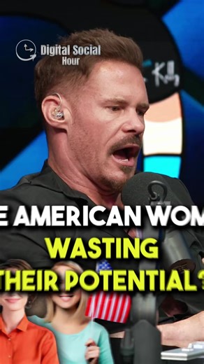 Do american women weigh too much? | Digital Social Hour Podcast by Sean Kelly