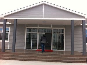 [Hot Item] Wood Grain Fiber Cement Cladding External Wall Renovated Wall Surface Grain Design