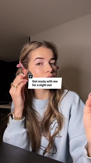 Get Ready with Me for a Night Out Chat