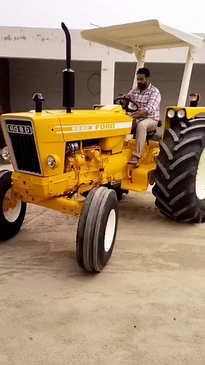 #vintage #Ford6600 #tractor | Video Bhandar