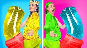 58K views · 1.1K reactions | Rich Pregnant VS Broke Pregnant || Funny Pregnancy Moments with Rich vs Poor Girl by Kaboom Zoom | Zoom Zoom | Facebook