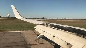 Landing in Odessa 🇺🇦 🛬 | Michael Zeltser - Aviation Photography - Plane Spotting
