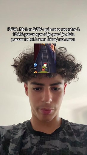 POV : Moi en 2016 qui me concentre à 100%