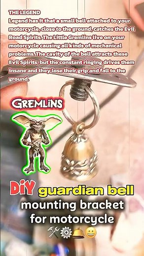 "🏍️ DIY Guardian Bell Mounting Bracket: Easy Install & Ultimate Protection for Your Motorcycle! 🔧💥"