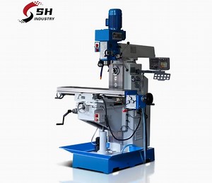 [Hot Item] ドリルミルマシン Zx6350c 多機能穴あけ加工工作機械