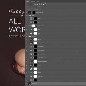 All In One Workflow Photoshop Action