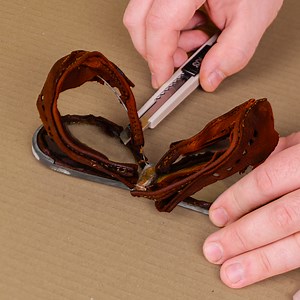 Restoration of vintage aviator glasses | 5-Minute Crafts Men