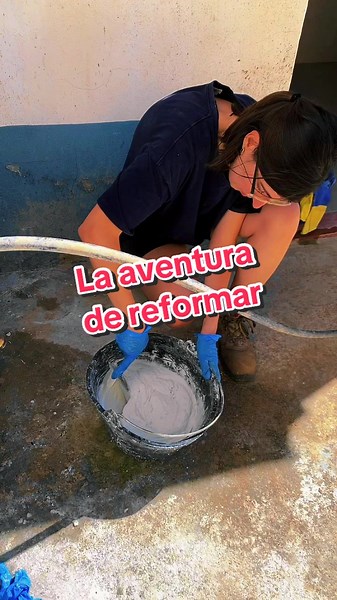 Hacer una reforma es toda una aventura!!! #reformarcasa #casarural #tejadodemadera #casapueblo #reformarcasapueblo #casavieja #reforma #casaadobe #CapCut