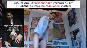 EDGEWORTH JOHNSTONE censored Business Suit Strip Tease CAMERA 1