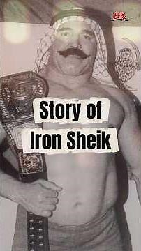 Story of Iron Sheik #wwe #wwehistory #wrestling