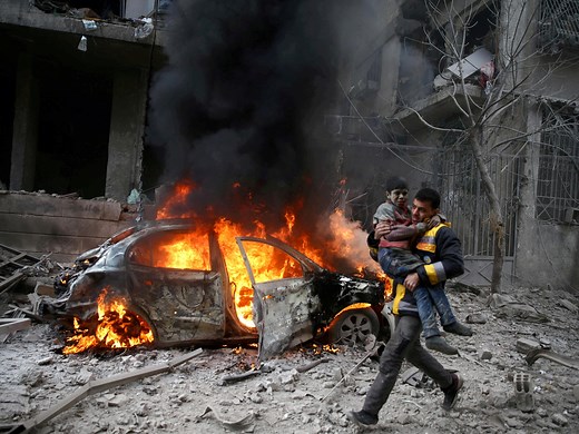 New UN death toll: At least 350,000 people killed in Syria’s war