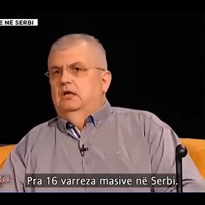 Nenad Canak duke cituar ish-kryeministrin e Serbisë, Zoran Xhinxhiç (i vrarë nga BIA), duke thënë: "Kush do të investojë në një shtet (d.m.th. Serbi) ku kudo që të gërmoni me lopatë do të dalë një kafkë", ndërsa komentonte varreza masive me viktima shqiptare rreth Serbisë. #usalbanianmediagroup #duameshumeshqiperine #albanianamerican #albaniancommunity #albaniansinusa #albania #kosova #çamëri #arbëria #jamshqiptar #shqiptar #shqiptarët #shqip 🇦🇱🇪🇺🇺🇸 | US Albanian Media Group