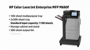 HP Color LaserJet Enterprise MFP M680 (Latin America) - HP Inc Video Gallery - Playlists