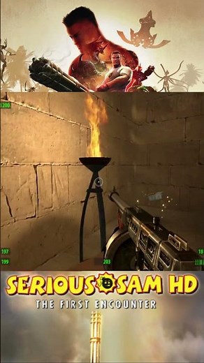 "Serious Sam HD: How This Cult Classic Redefined the FPS Genre🚀| Epic Gameplay Insights!"#serioussam